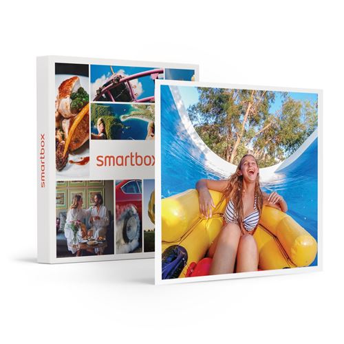 SMARTBOX - Coffret Cadeau Journée en famille à Aquasplash d'Antibes pour 2 adultes et 2 enfants-Sport & Aventure