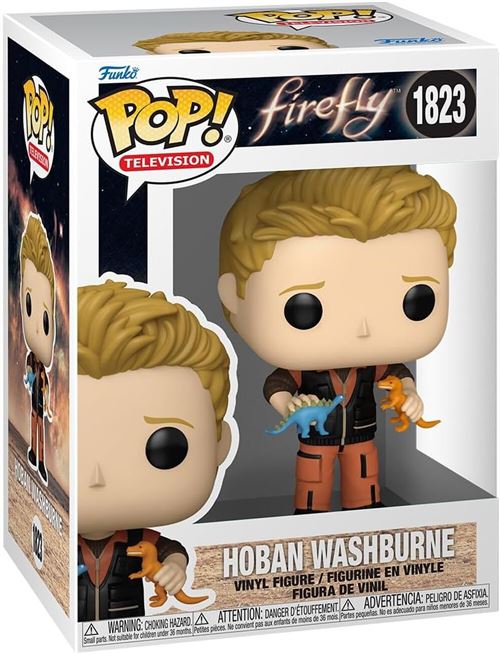 Funko Fob Figurine Funko Pop! N°1823 | Firefly | Hoban Washburne - Image 3
