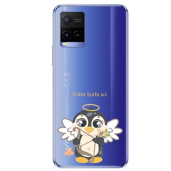 Cache Batterie Arrière Pour Vivo Y33S - Coque De Remplacement Neuve Avec Adhésif D'origine