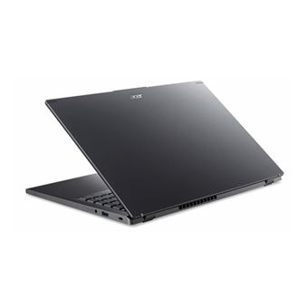Acer Aspire 15 A15-61M - AMD Ryzen 7 - 8840HS / jusqu'à 5.1 GHz - Win 11 Home - Radeon 780M - 16 Go RAM - 1.024 To SSD NVMe - 15.6" TN 1920 x 1080 (Full HD) - Wi-Fi 6E, Bluetooth - gris acier - clavier : Suisse Allemand