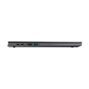 Acer Aspire 15 A15-61M - AMD Ryzen 7 - 8840HS / jusqu'à 5.1 GHz - Win 11 Home - Radeon 780M - 16 Go RAM - 1.024 To SSD NVMe - 15.6" TN 1920 x 1080 (Full HD) - Wi-Fi 6E, Bluetooth - gris acier - clavier : Suisse Allemand