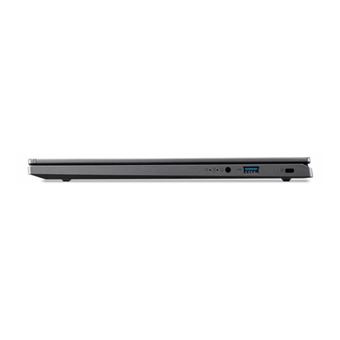 Acer Aspire 15 A15-61M - AMD Ryzen 7 - 8840HS / jusqu'à 5.1 GHz - Win 11 Home - Radeon 780M - 16 Go RAM - 1.024 To SSD NVMe - 15.6" TN 1920 x 1080 (Full HD) - Wi-Fi 6E, Bluetooth - gris acier - clavier : Suisse Allemand