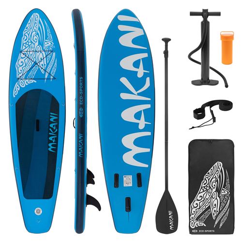 Stand up paddle surfboard blue makani 322008736