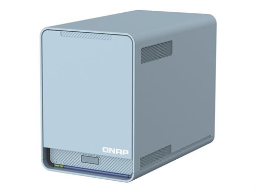 QNAP QMiroPlus-201W - Draadloze router 1GbE, 2.5GbE - Wi-Fi 5 - Dual Band