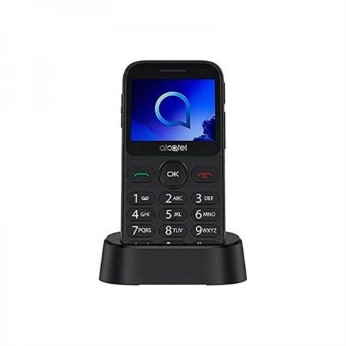 Téléphone Portable 2019G 2,4 970 mAh FM Alcatel Gris