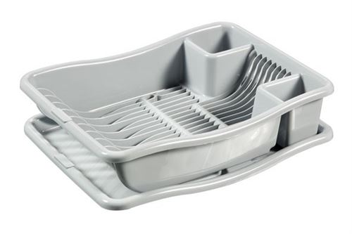 Curver Égouttoir - Gris - 29x39xh11 - Plastique