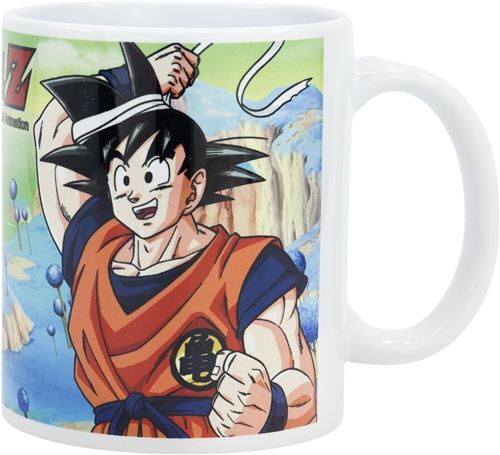 Mug Bulma et Goku Dragon Ball Z 325 ml