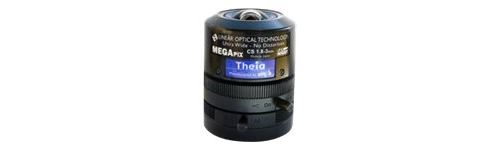 Theia Ultra Wide - Objectif CCTV - à focale variable - diaphragme automatique - 1/3" , 1/2.5" , 1/2.7" - montage CS - 1.8 mm - 3 mm - f/1.8 - pour AXI