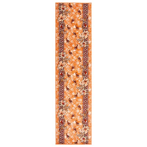 vidaXL Tapis BCF Terre cuite 80x350 cm