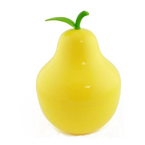 Non Communiqué Jaune Seau À Glaçons Poire Avec Pince - Cécoa - Plastique