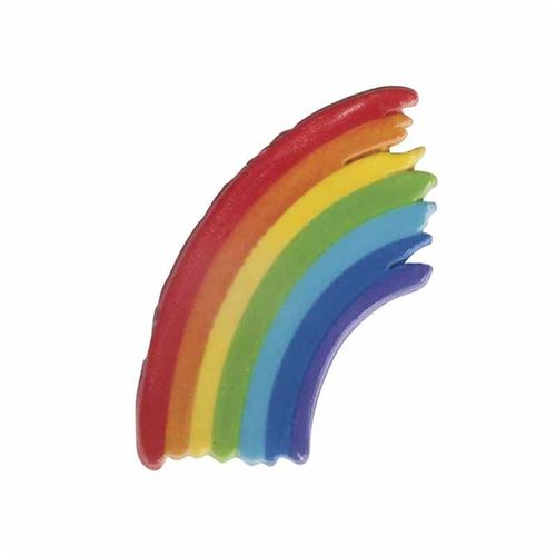 Motif de cire Arc-En-Ciel 45 x 65 cm - Rayher