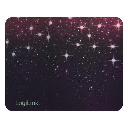 LogiLink Tapis de souris Golden Laser 'Outer Space'