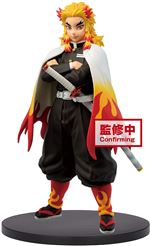 Figurine Banpresto 9785 Kimetsu No Yaiba Vol10 B Kyojuro Rengoku