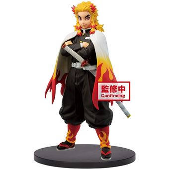 Figurine Banpresto 9785 Kimetsu No Yaiba Vol10 B Kyojuro Rengoku