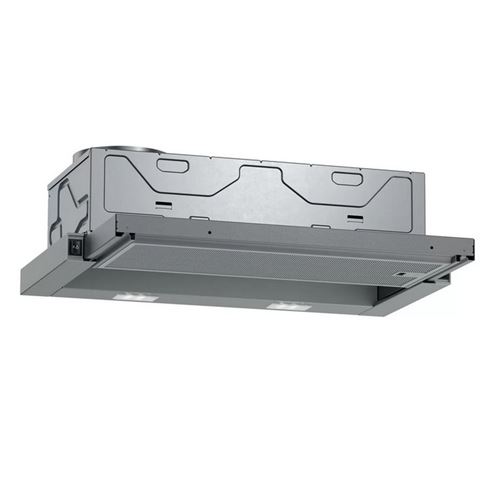 hotte télescopique 60cm 389m3/h argent métallisé - d46br22x1