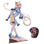 Figurine d'anime Nekopara, dessin animé filles chocolat et vanille 20 cm, figurines  d'action en PVC, jouets à collectionner, statue de personnage, décoration  de bureau : : Jeux et Jouets