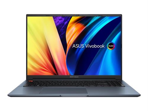 Asus Vivobook Pro 16 OLED H6602Vu-Mx155X - Conception De Charnière À 180 Degrés - Intel Core i5 - 13500H / Jusqu'À 4.7 Ghz - Win 11 Pro - Gf Rtx 4050 - 16 Go Ram - 1 To SSD Nvme - 16" OLED 3200 X 2000 (3.2K) @ 120 Hz - Wi-Fi 6E, Bluetooth - Bleu Calme