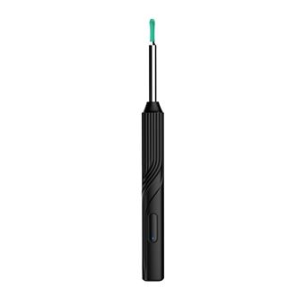 Otoscope NE18 caméra d'oreille de sélecteur portatif Noir avec 8 accessoires - 1