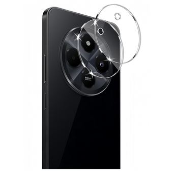 Vitre Arrière Avec Lentille Caméra Pour Redmi 14C - Modèle Violet - Compatible REDMI - Neuf