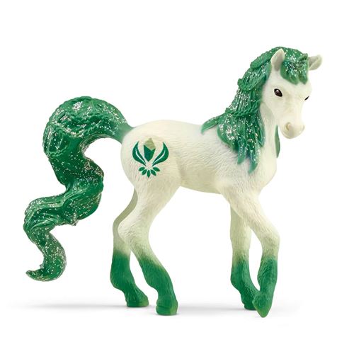 Non Communiqué Figurine Bayala : Licorne À Collectionner : Émeraude