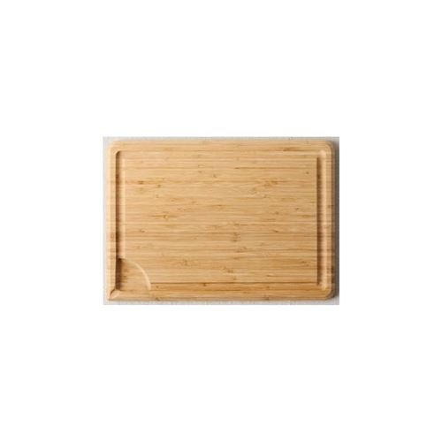 Planche à Découper en Bambou avec Rigole, Réservoir à Jus et Poignées Cachées - 40 x 30 x 2 cm - Kotai - Bambou400