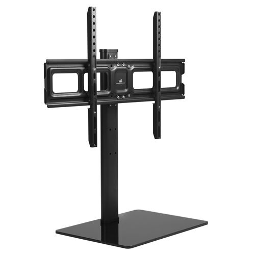 Non Communiqué Noir Support Tv Meuble Tv Universel Maclean Pour Meuble Rtv Max 40Kg Max Vesa 600X400 Pour Tv 32-75 Mc-386