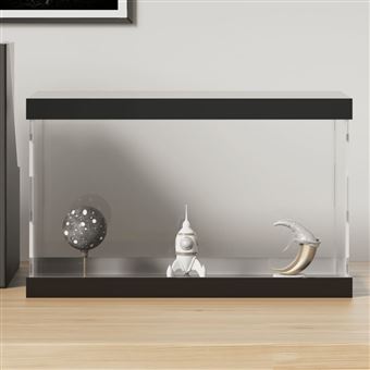 vidaXL Boîte d'Affichage Transparente, Vitrine en Acrylique, Boîte de Présentation, Boîte de Rangement pour Collections Jouets Bijoux, 31x17x19 cm Acrylique - 1
