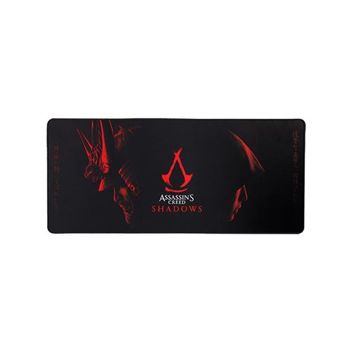 Tapis de souris gaming Assassin's creed shadow pour PC - Format XXL 90x40 cm