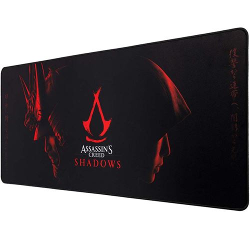 Tapis de souris gaming Subsonic Assassin s Creed Shadows Taille XXL