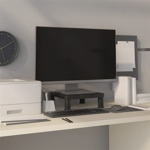 Vidaxl Noir Support Moniteur 33,5 Cm - Image 3