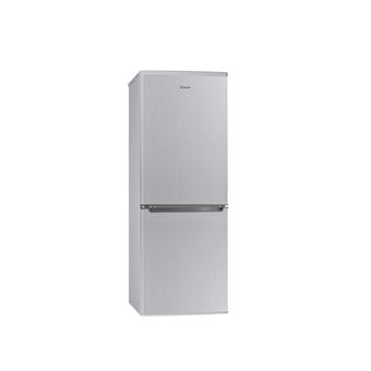 Réfrigérateur combiné 55cm 207l froid statique inox Candy chcs514ex - 1
