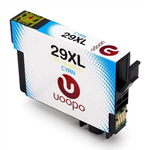 29xl Compatible pour les cartouches d'encre Epson 29 Xl pour Epson  Expression Home XP-245 Xp-235 Xp-342 Xp-442 Xp-335 Xp-432 Xp-435