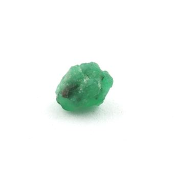 Émeraude Brute Naturelle De Colombie – 3,60 Ct (9x6x6 Mm) – Haute Qualité, Sans Traitement