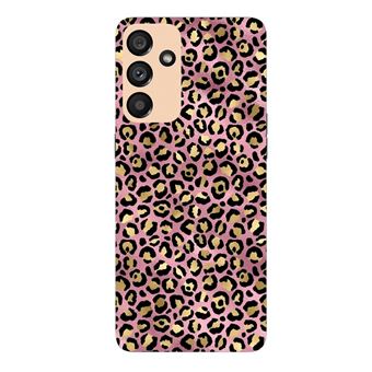 Sur Coque Taperso Pour Samsung Galaxy A G Avec Motif Leopard Rose Coque Et Tui