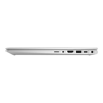 HP Portable 435 G10 Notebook - Conception inclinable - AMD Ryzen 3 7330U / 2.3 GHz - Win 11 Pro - Radeon Graphics - 16 Go RAM - 256 Go SSD NVMe - 13.3" IPS écran tactile 1920 x 1080 (Full HD) - 802.11a/b/g/n/ac/ax (Wi-Fi 6E), carte sans fil Bluetooth 5.3