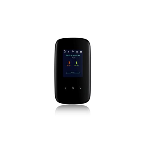Zyxel LTE2566-M634 wireless router Dual-band (2.4 GHz / 5 GHz) 4G Black