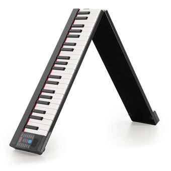 Piano Numérique Électrique avec Micro, Clavier électronique synthétiseur  pour débutant YESMAEFR En Stock