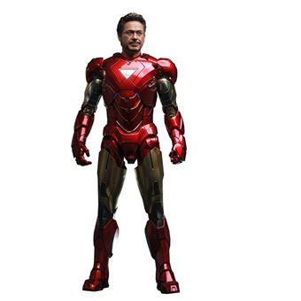 Figuur Hot Toys MMS687D52 - Marvel Comics - The Avengers - Iron Man Mark VI - 1