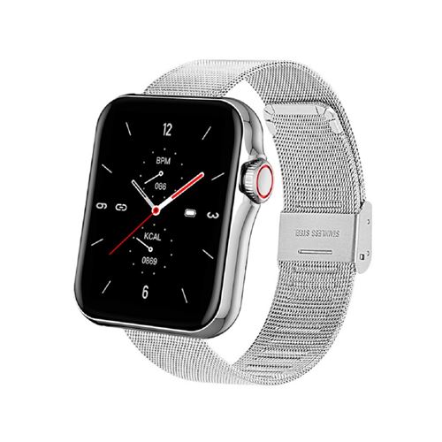 Montre connectée SMARTY STANDING MESH SMARTY 2.0 Acier inoxydable Argent