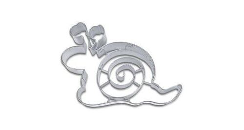 Emporte piece a patisserie en forme d' escargot inox 9 cm - stadter