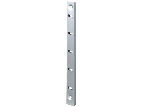 Crémaillère à visser Cime hauteur 200 cm avec entraxe de 25 mm pour étagères modulables - Image 3