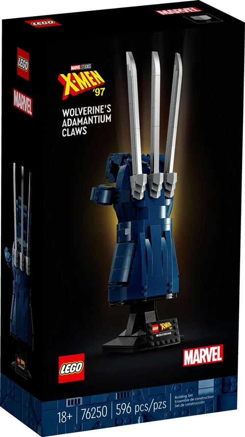 LEGO® Marvel 76250 Les griffes en adamantium de Wolverine