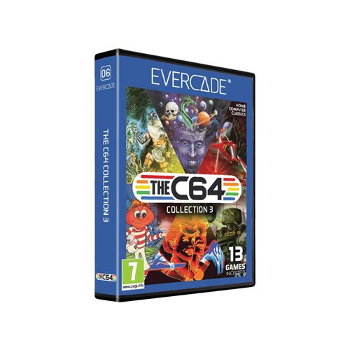 Blaze Evercade - The C64 Collection 3 - Cartouche N° 06 Home Computers