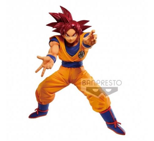 Figurine Dragon Ball Super Maximatic Le Son Goku V