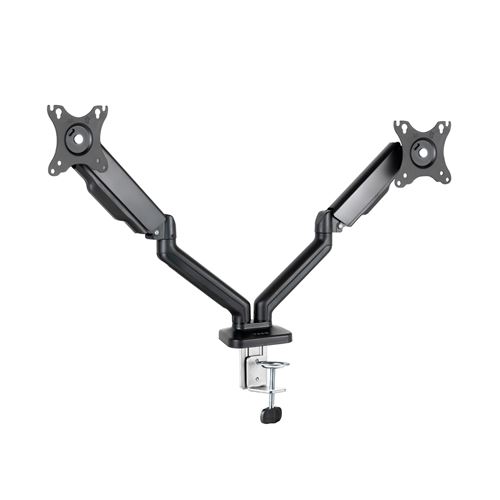 Non Communiqué Noir Tooq Technology Nom : Support Double-Écran À Fixer Tooq Db5132tnr 17'-32' (9Kg Max) (Noir)