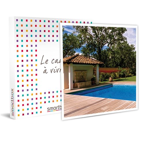 SMARTBOX - Coffret Cadeau Séjour de 2 jours avec dîner Menu 3 Plats en hôtel 4* à Avignon-Séjour