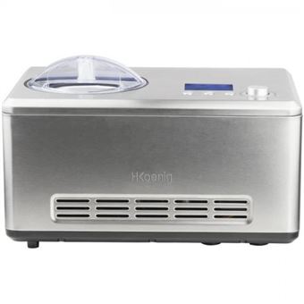 Machine a Glace  Sorbetiere Turbine a glaces HKoeNIG  HF320  Capacité 2L  Préparation rapi - 1