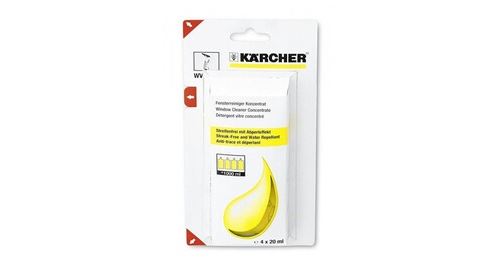 Non Communiqué Produit De Nettoyage 4 X 20Ml Pour Nettoyeur Vitres Karcher