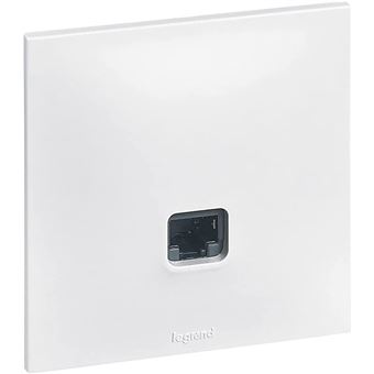LEGRAND Prise RJ45 Mosaic Cat 6 FTP 2 Modules Blanc