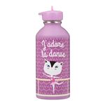 Gourde Inox Enfant - J'adore La Danse - Draeger Paris